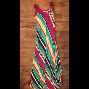Beautiful Calvin Klein size 8 maxi dress